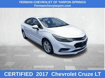 Used 2017 Chevrolet Cruze LT