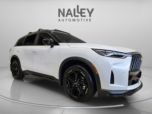 New 2026 INFINITI QX60 Sport w/ Dark Cargo Package image 8