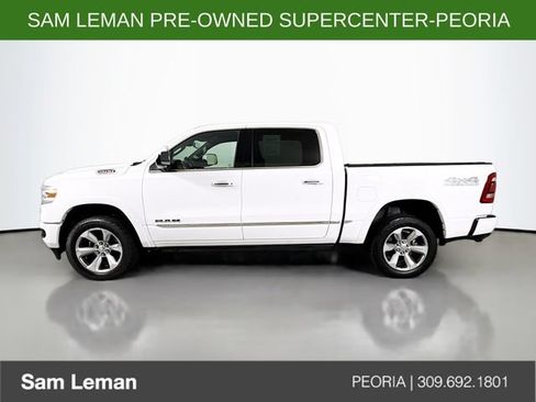 Used 2021 RAM 1500 Limited AWD/4WD image 4