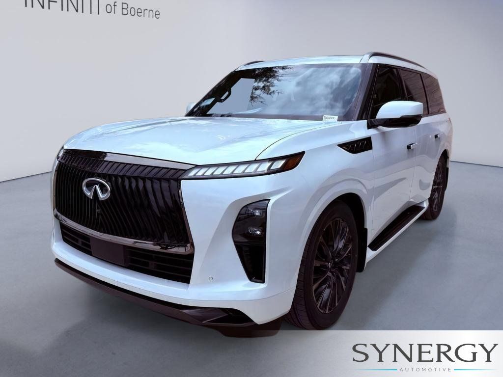New 2026 INFINITI QX80 Autograph w/ Premium Cargo Package AWD/4WD image 3