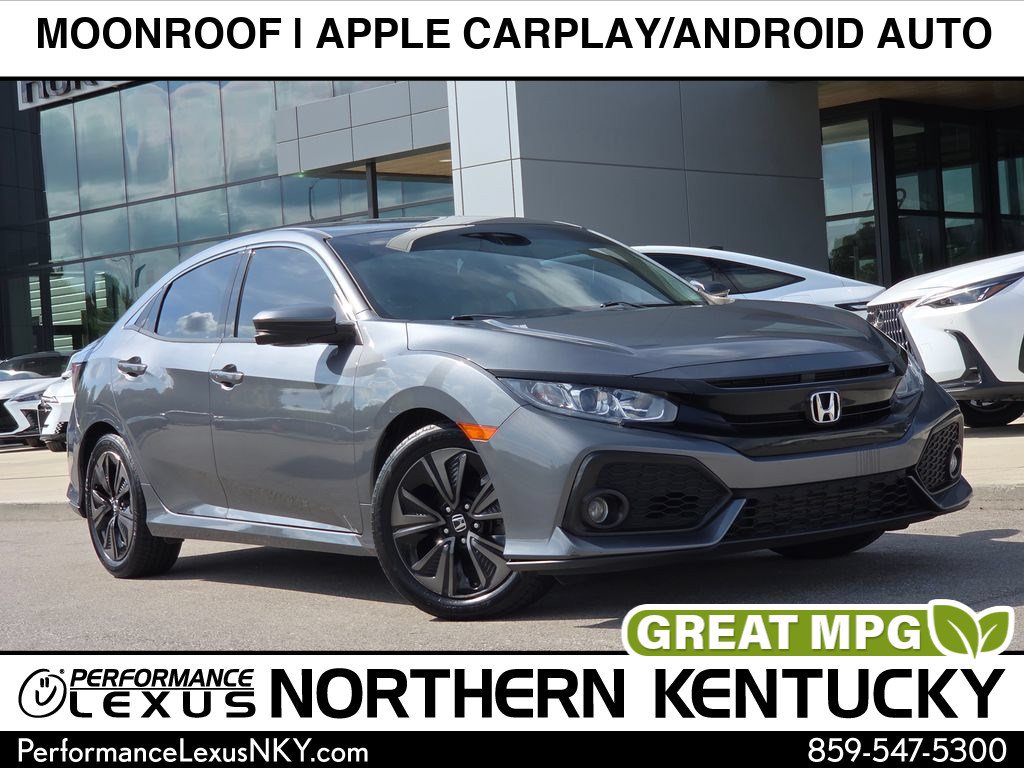 Used 2018 Honda Civic EX image 1