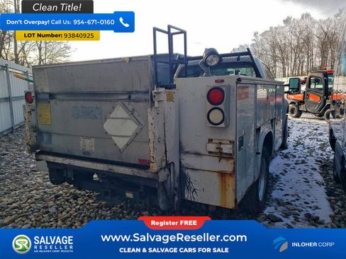 Used 2009 Ford F450 2WD Regular Cab Super Duty image 4