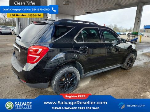 Used 2017 Chevrolet Equinox LT w/ Midnight Edition FWD image 4