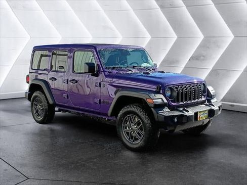 New 2026 Jeep Wrangler Sport S image 24