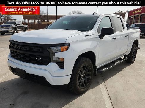 Used 2024 Chevrolet Silverado 1500 Custom w/ Turbomax Blackout Package RWD image 1