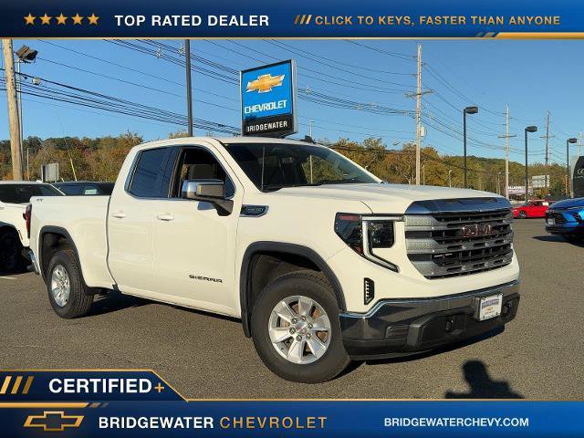 Used 2022 GMC Sierra 1500 SLE w/ Preferred Package AWD/4WD image 1