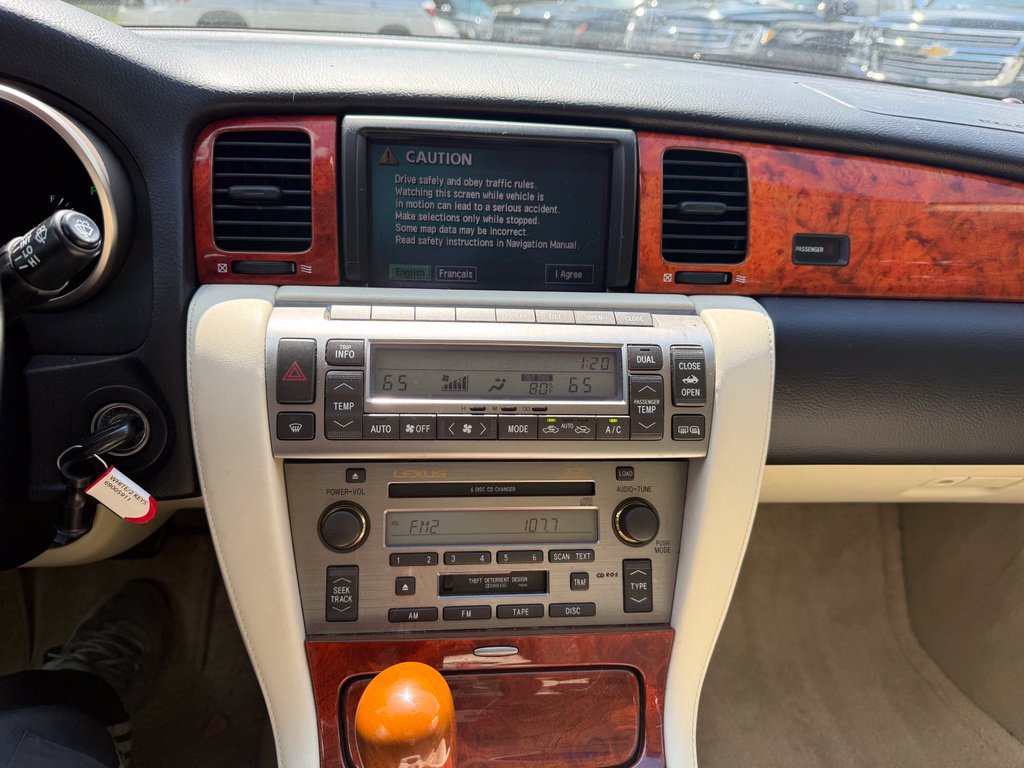 Used 2006 Lexus SC 430 Convertible RWD image 13