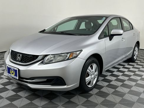Used 2015 Honda Civic LX image 6