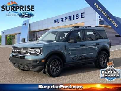 Certified 2023 Ford Bronco Sport Big Bend w/ Convenience Package