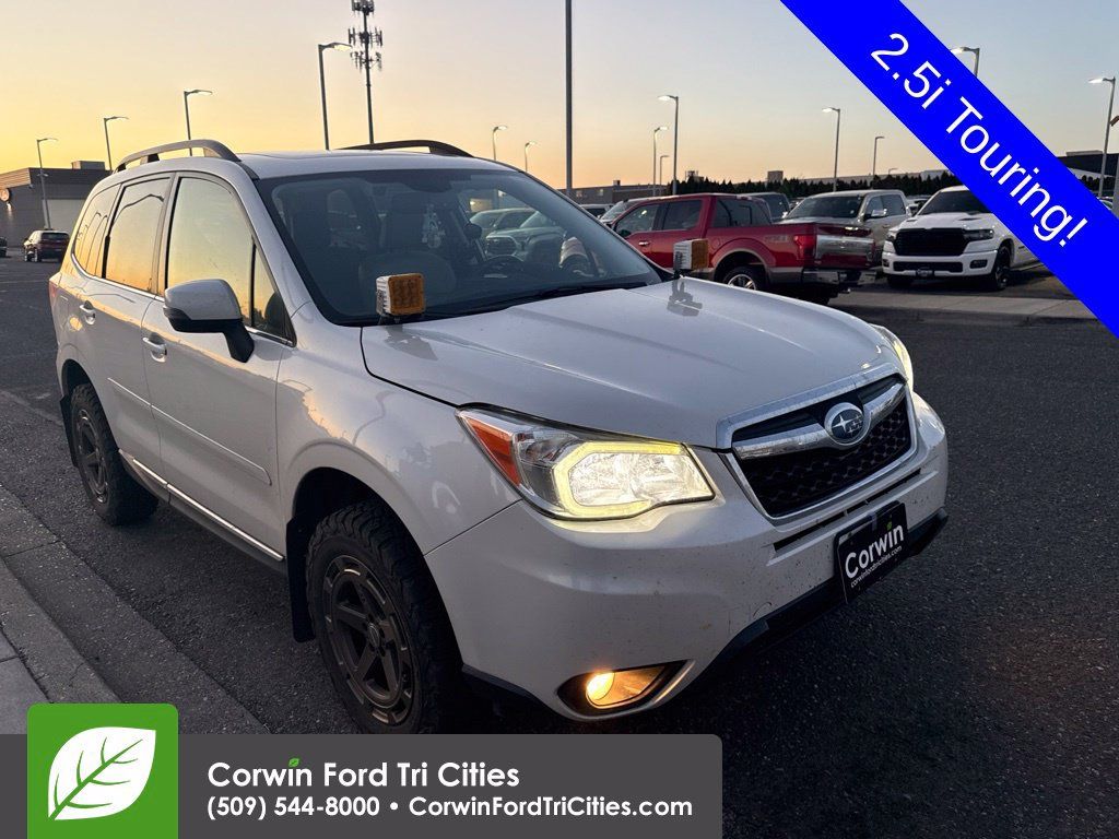 Used 2015 Subaru Forester 2.5i Touring w/ Eyesight & Navigation System AWD/4WD image 2
