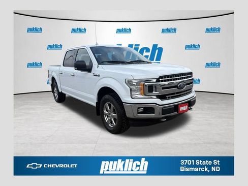 Used 2018 Ford F150 XLT w/ Equipment Group 302A Luxury AWD/4WD image 1