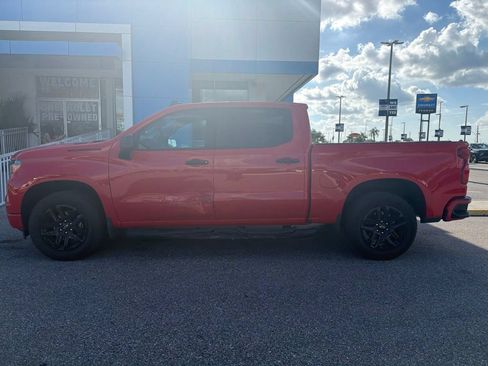 Used 2026 Chevrolet Silverado 1500 Custom w/ Turbomax Blackout Package RWD image 2