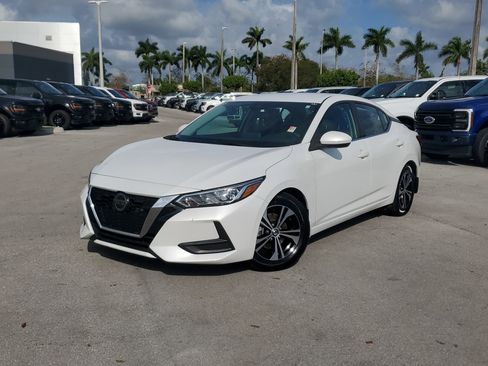 Used 2021 Nissan Sentra SV w/ Trunk Package FWD image 31