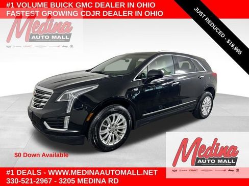 Used 2018 Cadillac XT5 AWD image 1
