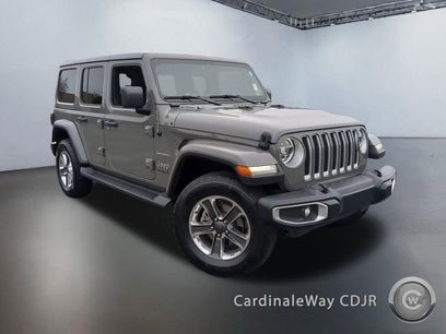 Used 2020 Jeep Wrangler Unlimited Sahara