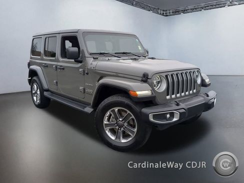 Used 2020 Jeep Wrangler Unlimited Sahara image 1