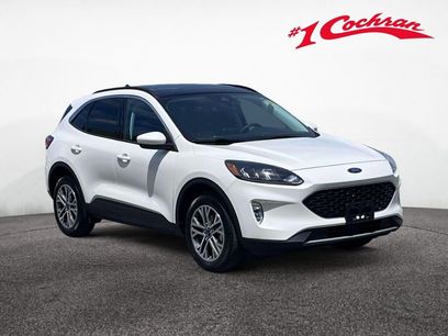 Certified 2022 Ford Escape SEL
