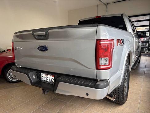 Used 2016 Ford F150 XLT w/ Equipment Group 302A Luxury AWD/4WD image 13