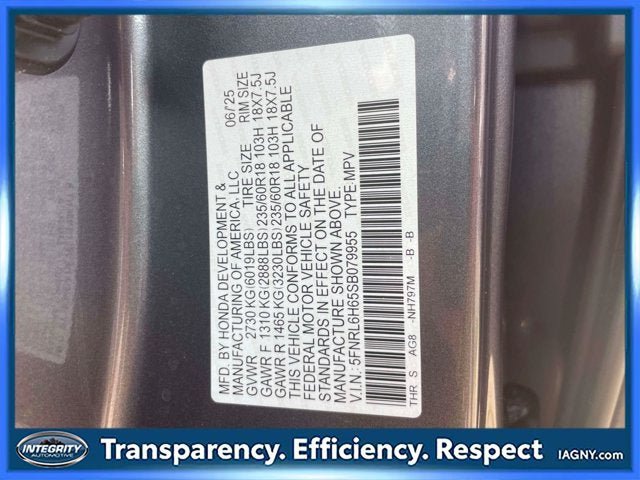 Used 2025 Honda Odyssey EX-L image 20