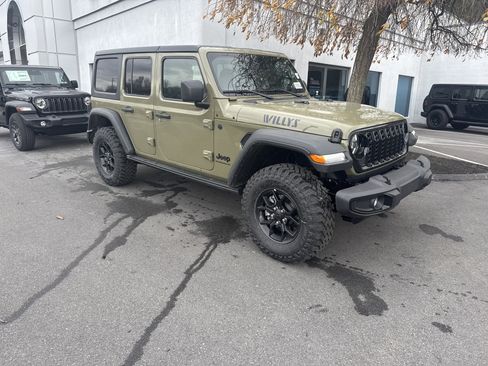 New 2026 Jeep Wrangler Willys image 1