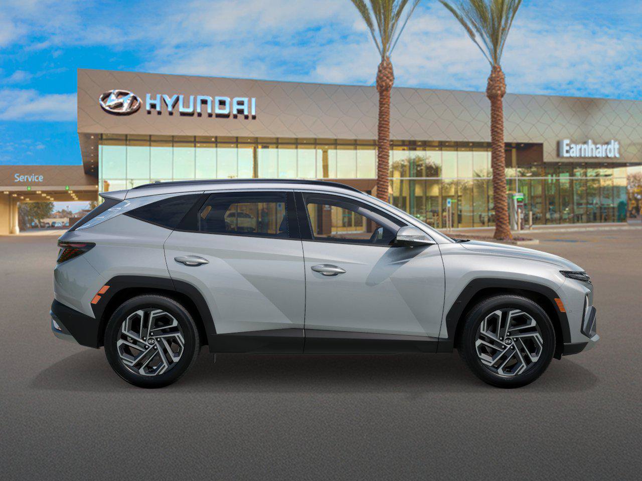 New 2026 Hyundai Tucson Limited AWD/4WD image 7