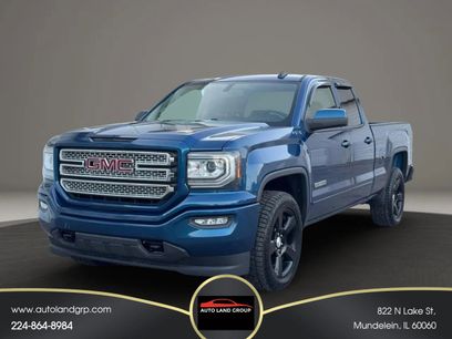 Used 2017 GMC Sierra 1500 4x4 Double Cab w/ Elevation Edition