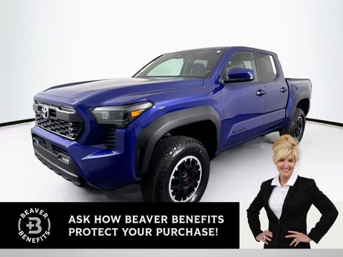 Certified 2024 Toyota Tacoma TRD Off-Road AWD/4WD image 1