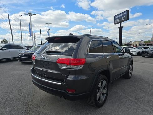 Used 2015 Jeep Grand Cherokee Limited image 5