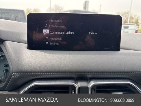 Used 2023 MAZDA CX-5 AWD 2.5 S w/ Premium Package image 11