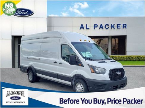 New 2026 Ford Transit 350 148 High Roof Extended DRW w/ Load Area Protection Package RWD image 1