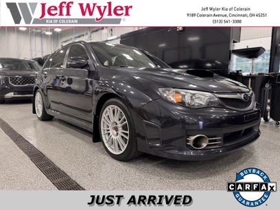 Used 2008 Subaru Impreza WRX STI w/ Popular Equipment Group 3A