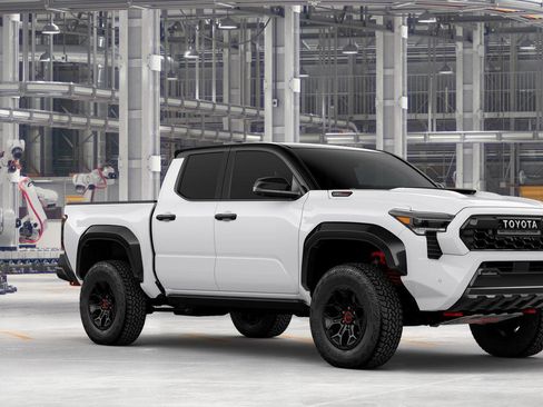 New 2026 Toyota Tacoma TRD Pro AWD/4WD image 15