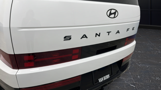 Used 2025 Hyundai Santa Fe Calligraphy AWD/4WD image 43