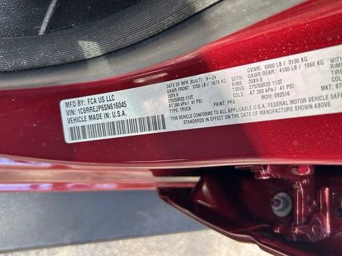 Used 2025 RAM 1500 Laramie w/ Sport Appearance Package image 57