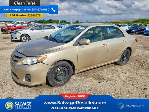 Used 2012 Toyota Corolla LE FWD image 1