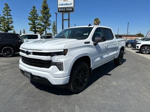 New 2026 Chevrolet Silverado 1500 RST AWD/4WD image 3