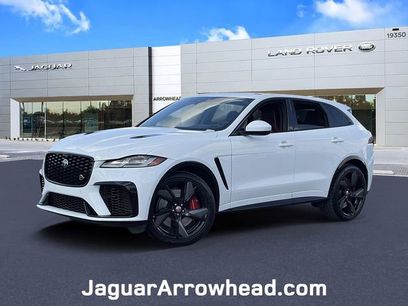 Used 2022 Jaguar F-PACE SVR