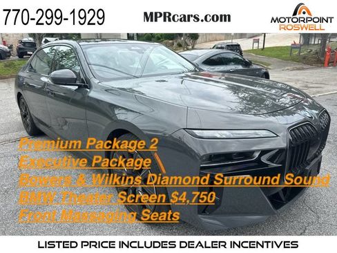 Used 2024 BMW 760i xDrive w/ Executive Package AWD/4WD image 1