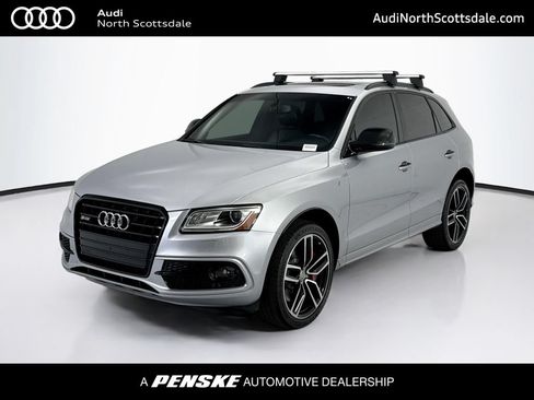 Used 2017 Audi SQ5 Premium Plus w/ Technology Package AWD/4WD image 1