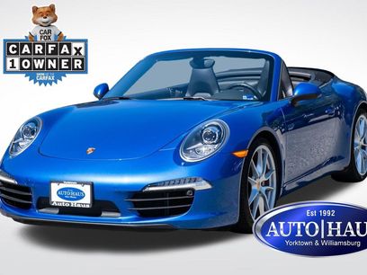 Used 2016 Porsche 911 Carrera S
