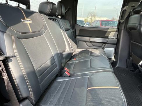 Used 2022 Ford F150 Platinum w/ Equipment Group 701A High image 23