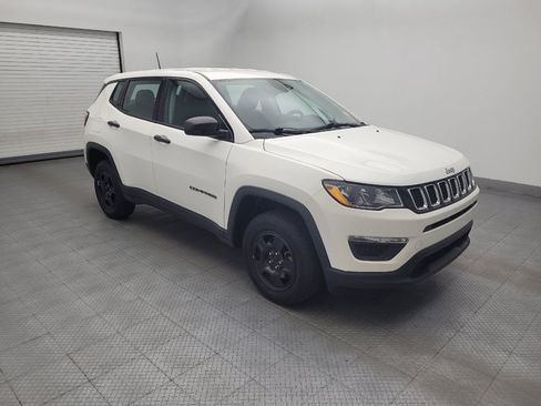 Used 2020 Jeep Compass Sport AWD/4WD image 11