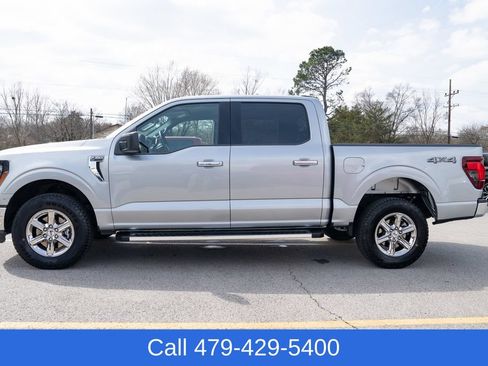 Used 2025 Ford F150 XLT w/ Equipment Group 301A Standard AWD/4WD image 3