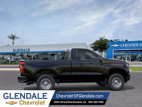 New 2026 Chevrolet Silverado 1500 W/T w/ LPO, Dark Essentials Package image 5