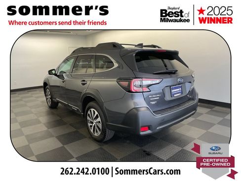 Certified 2025 Subaru Outback Premium w/ Popular Package #1A AWD/4WD image 4