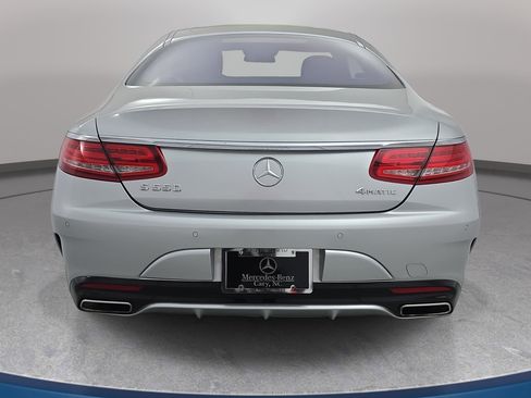 Used 2015 Mercedes-Benz S 550 4MATIC Coupe image 6