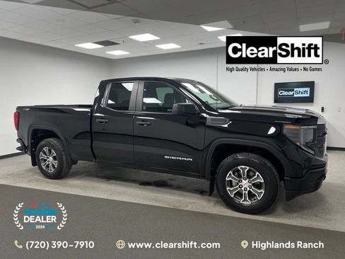 Used 2023 GMC Sierra 1500 Pro w/ Convenience Package AWD/4WD image 1