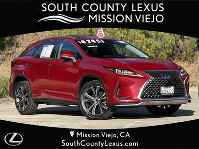 Certified 2022 Lexus RX 450h AWD w/ Premium Package
