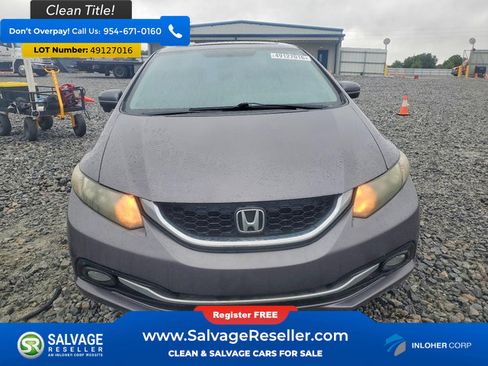 Used 2015 Honda Civic EX-L image 7