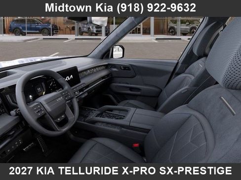 New 2027 Kia Telluride SX Prestige X-Pro AWD/4WD image 17
